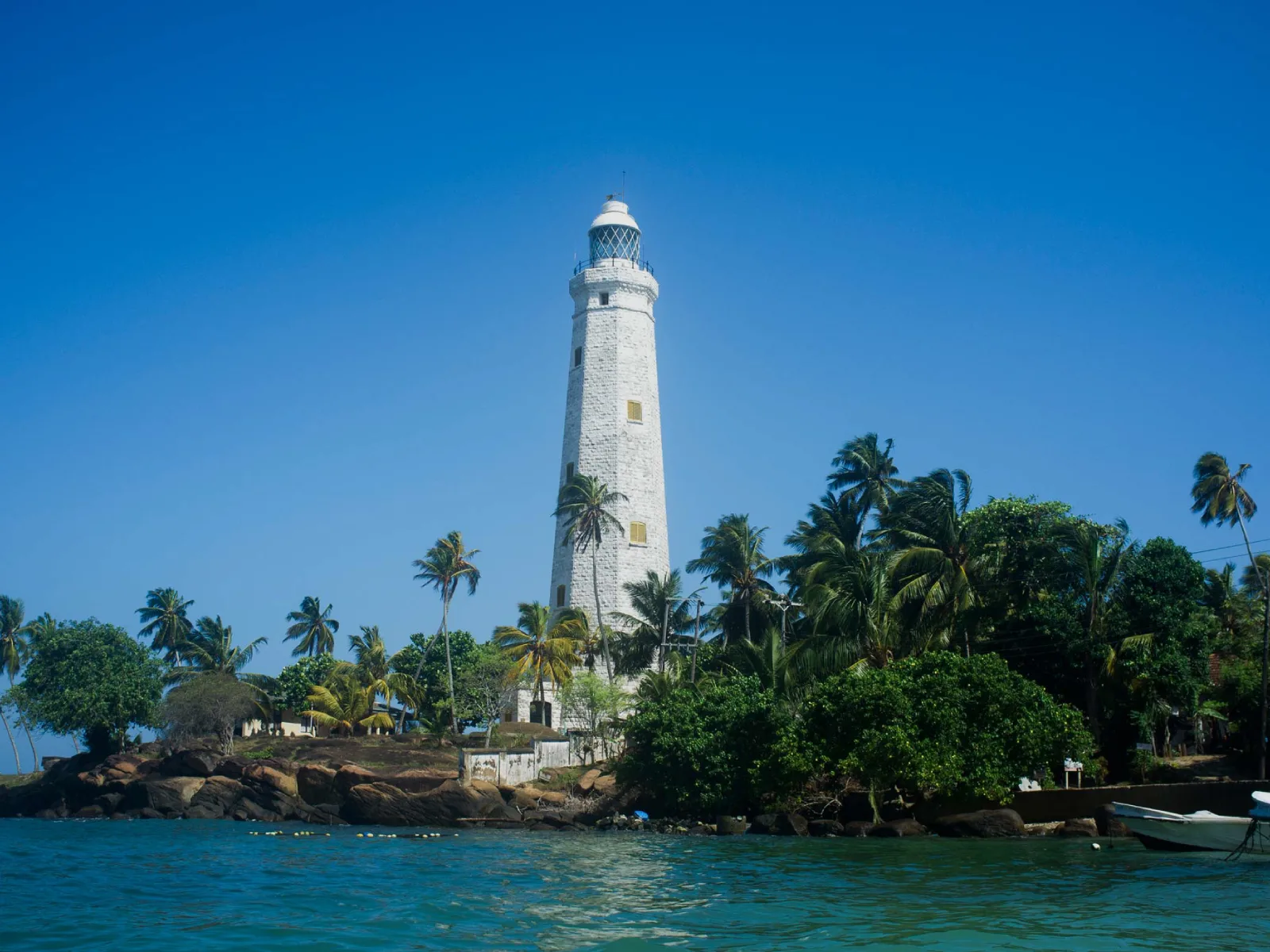 The Dutch-era Star Fort in Matara on Sri Lanka's south coast